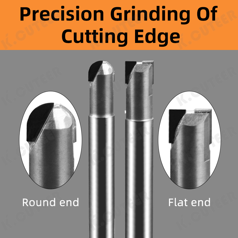 High-Performance PCD Diamond End Mill for Precision Milling
