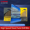 Fully Ground HSS Twist Drill Bits for High Wear Resistance