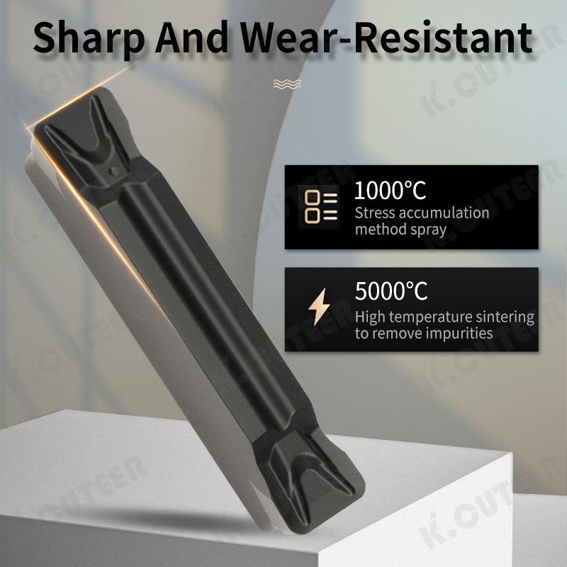 Durable MGMN YZ5115 Cast Iron Series Carbide Inserts for Precision Machining