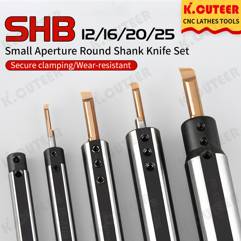 Small Hole Inner Hole Tool Holder Sleeve Round Shank CNC Lathe