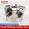 High Feed Milling Cutter Head for Precision Machining