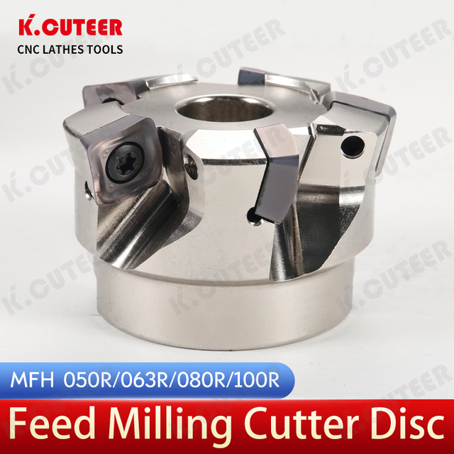 High Feed Milling Cutter Head for Precision Machining