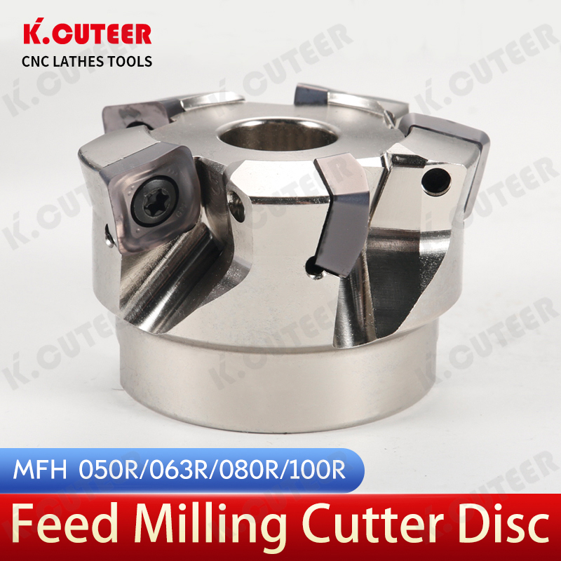 High Feed Milling Cutter Head for Precision Machining