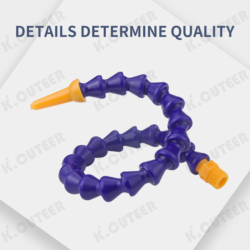 Adjustable Plastic Round Nozzle for Oil and Water Cooling