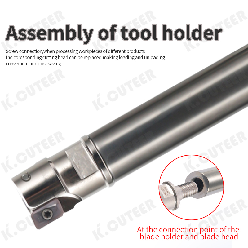 Lock Tooth Milling Cutter Rod, a Multifunctional Tungsten Steel Rod.