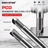 Premium PCD Diamond Milling Cutter for CNC Machining