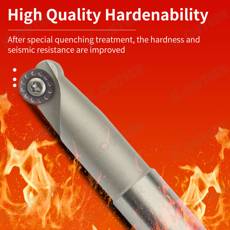 High-Performance Round Nose Milling Cutter for Precision Cutting