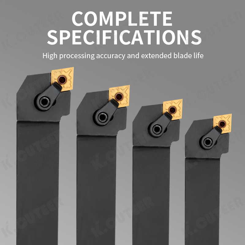 CNC lathe tool 90-degree external circular tool holder