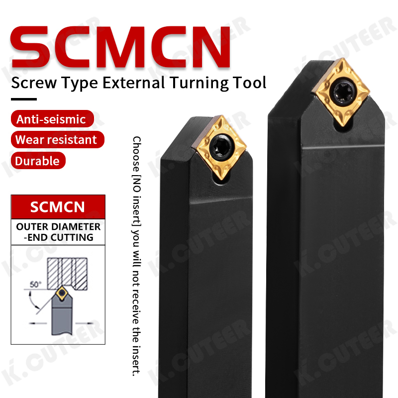 Durable External Turning Tool for CNC Metal Lathe Machines