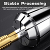 High-Precision Rigid Tapping Chuck for Enhanced Tapping Efficiency