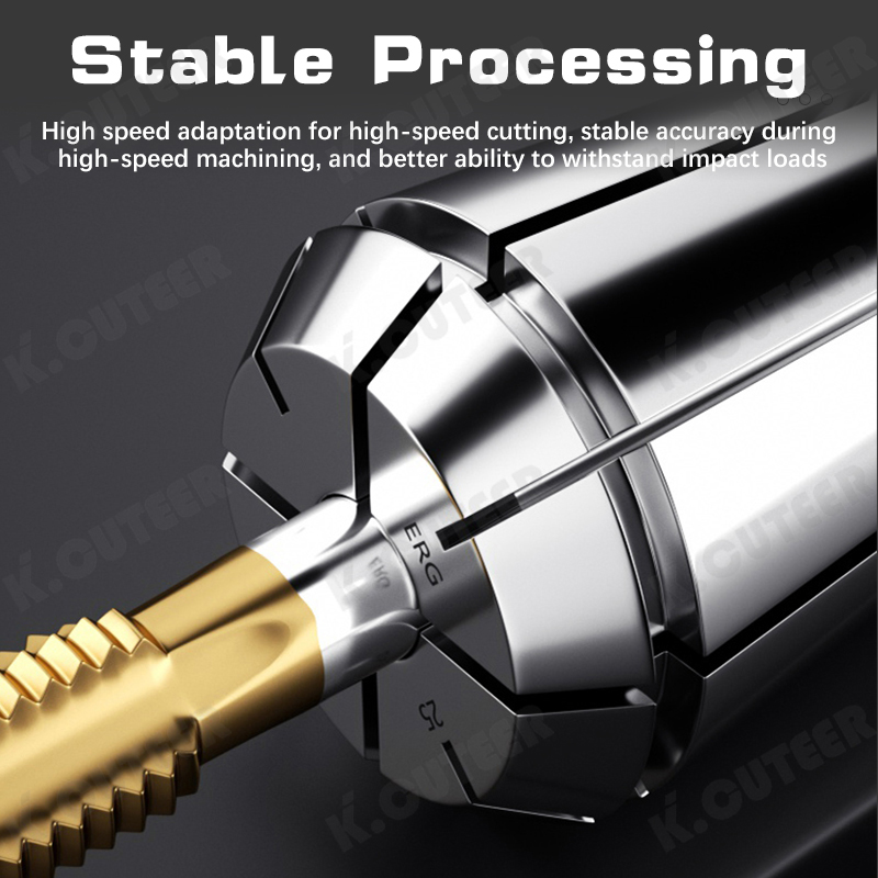 High-Precision Rigid Tapping Chuck for Enhanced Tapping Efficiency