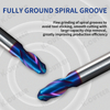 High Precision 2 Flute HRC65 Ball End Milling Cutter