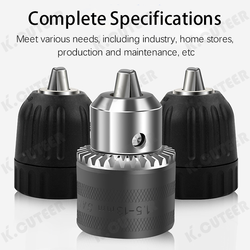 Precision Multifunctional Drill Chuck for Versatile Tool Use