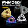 Carbide Inserts for External Turning Tool Wnmg Blade Blade Stainless Steel Cutter