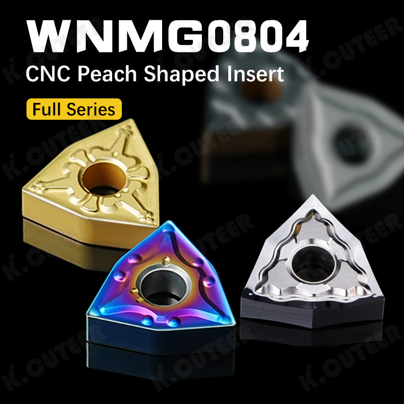 Carbide Inserts for External Turning Tool Wnmg Blade Blade Stainless Steel Cutter