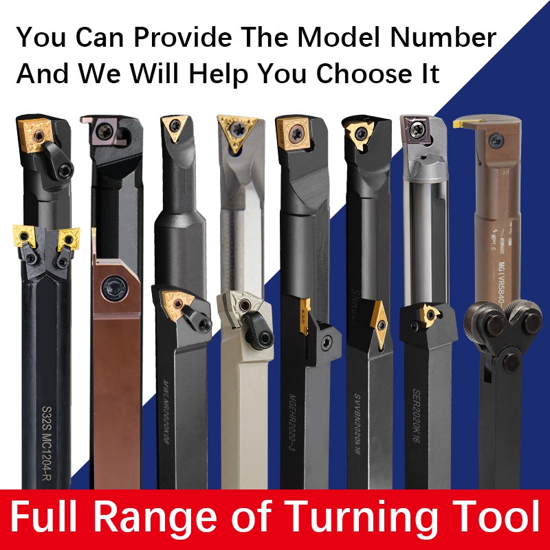 Full Range of Turning Tool