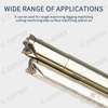 High-Performance Mfwn Rapid Feed Milling Cutter Shank
