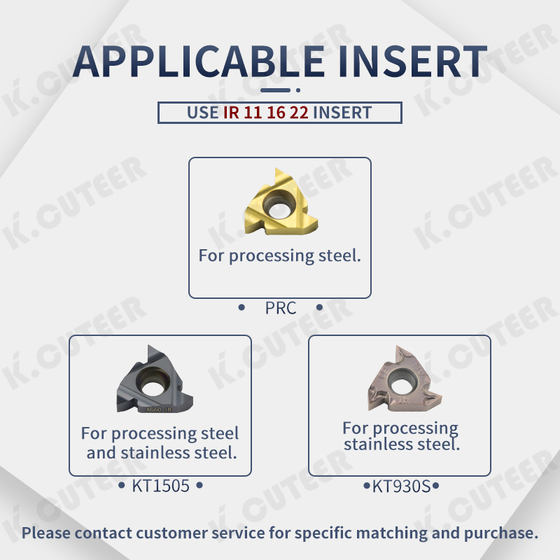 SMT Machining Center Anti-Vibration Thread Milling Cutters Single-Edge Inner Hole Outlet