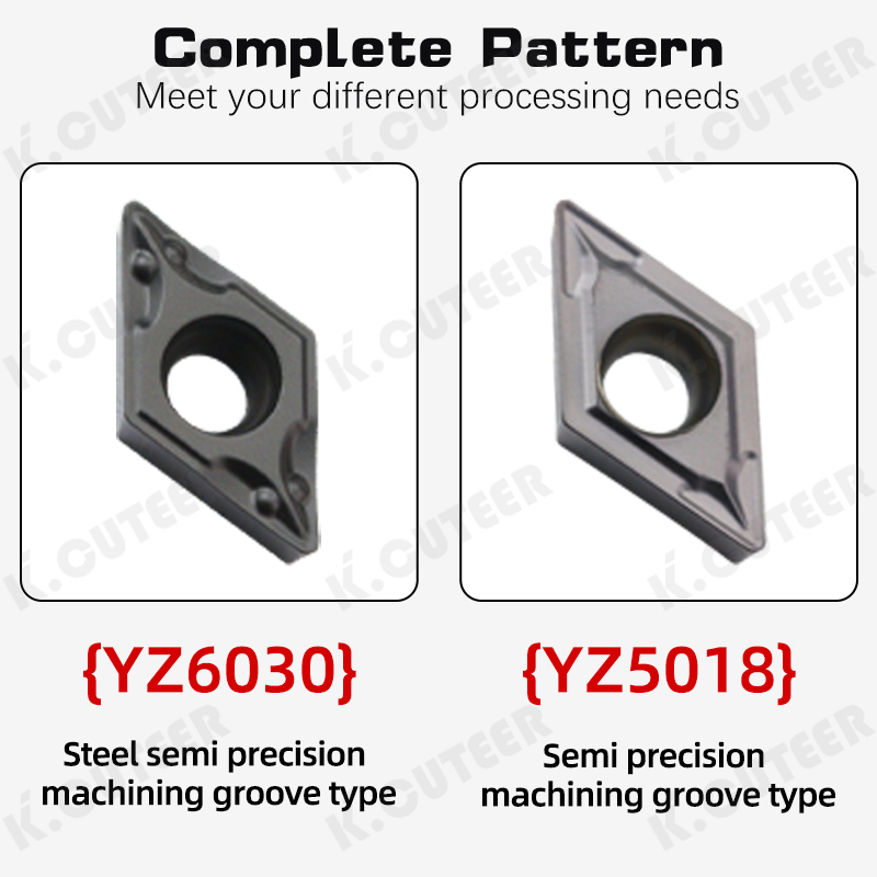 Premium CNC Inserts Designed for Steel Fabrication Needs