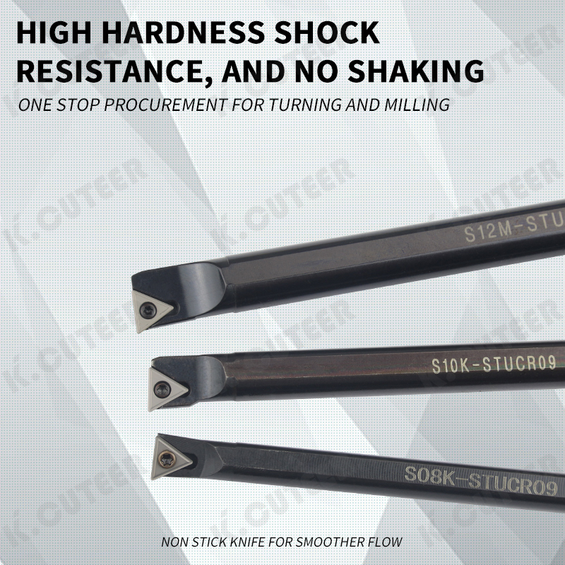 Screw Type Internal Turning Tool Lathe Turning CNC Cutting Tool Cutter Bar