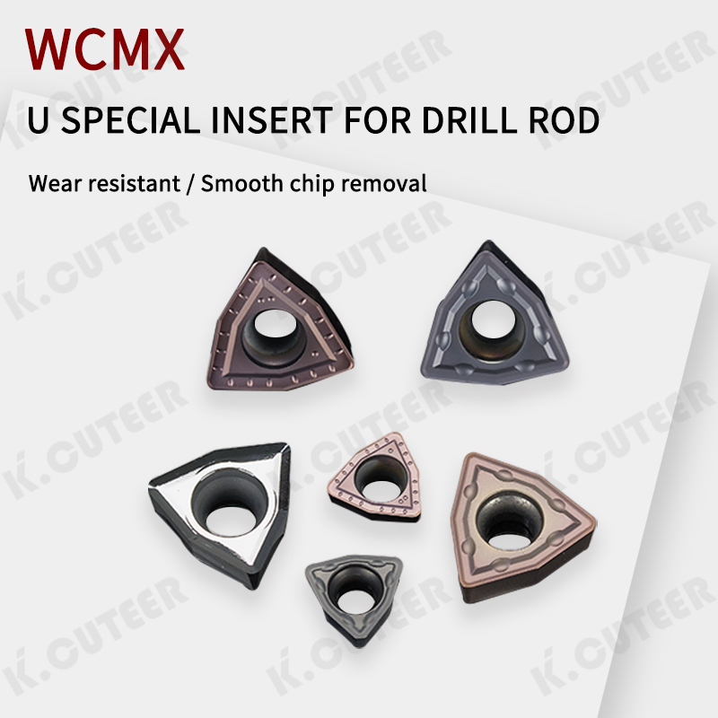 Premium Carbide CNC Turning Insert for Precision Cutting Tools