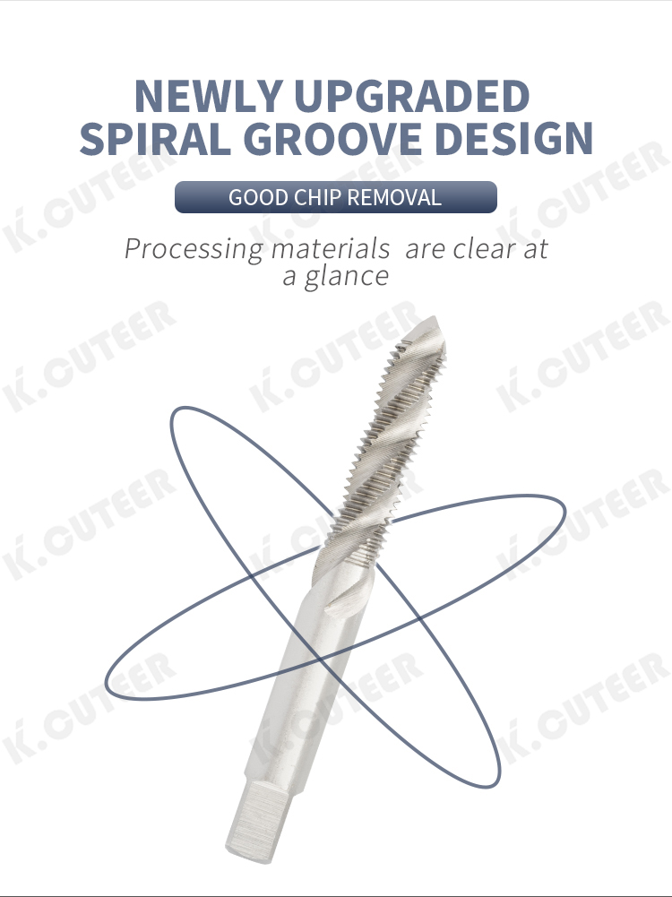 Durable M2-M30 CNC Tap Tool for Efficient Threading Solutions