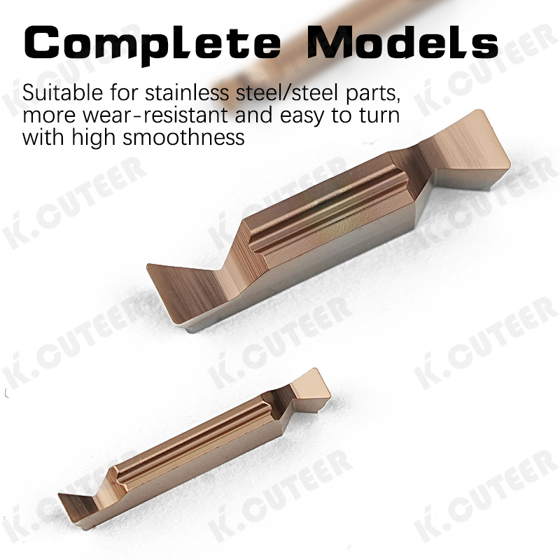 Dovetail Grooving Cutter Coated Face CNC Cutting Tools Carbide Slotted Inserts