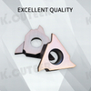 Gba43r300 Kt930s Turning Tool Lathe Tool Carbide Shallow Groove Inserts