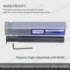 MGIVR 3732 Grooving Tool Holder Mgivr Straight Shank Internal Turning Tool Lathe Bar