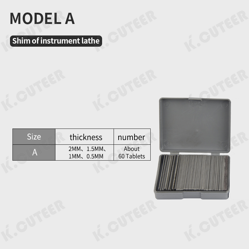 CNC Lathe Shim for Inserts, Welding Lathe Machine Tool Shim