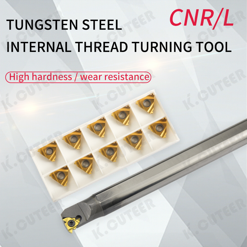Tungsten Steel Turning Tool Thread Turning Tool Boring Bar Carbide Insert
