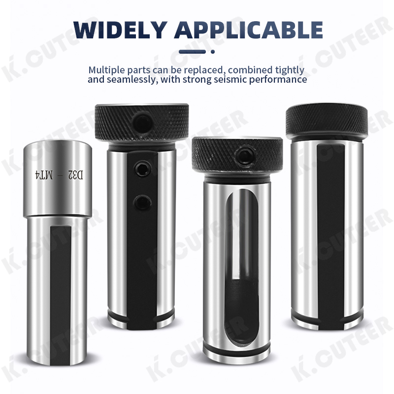 Precision CNC Lathe Tool Holder Reducing Sleeve for Enhanced Performance