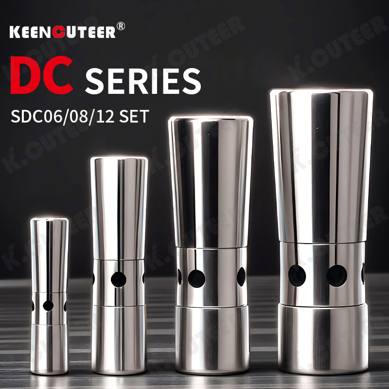 High Precision DC Collet for Enhanced Tool Performance