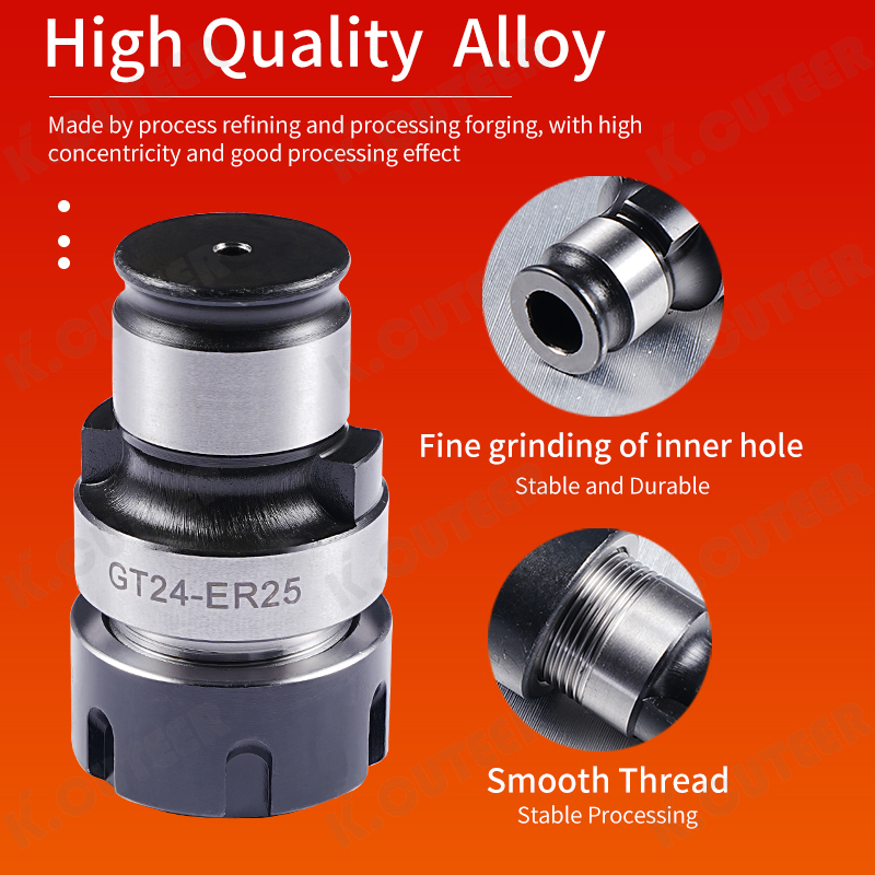 CNC Tools Quick Change Drill Er20/25/32 for Tapping Machine