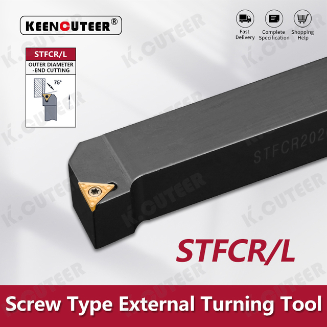 External Turning Tool Stfcr Stfcl Lathe Bar Turning Holder CNC Cutter Bar