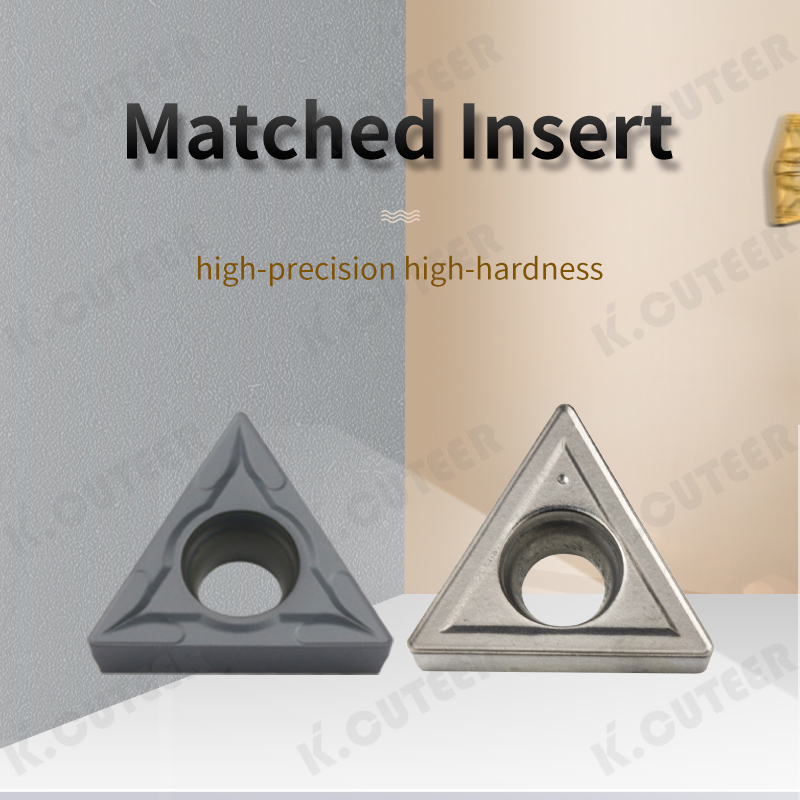 External Lathe Tool 60° Stwcr External Thread Turning Tool Machine Clamp