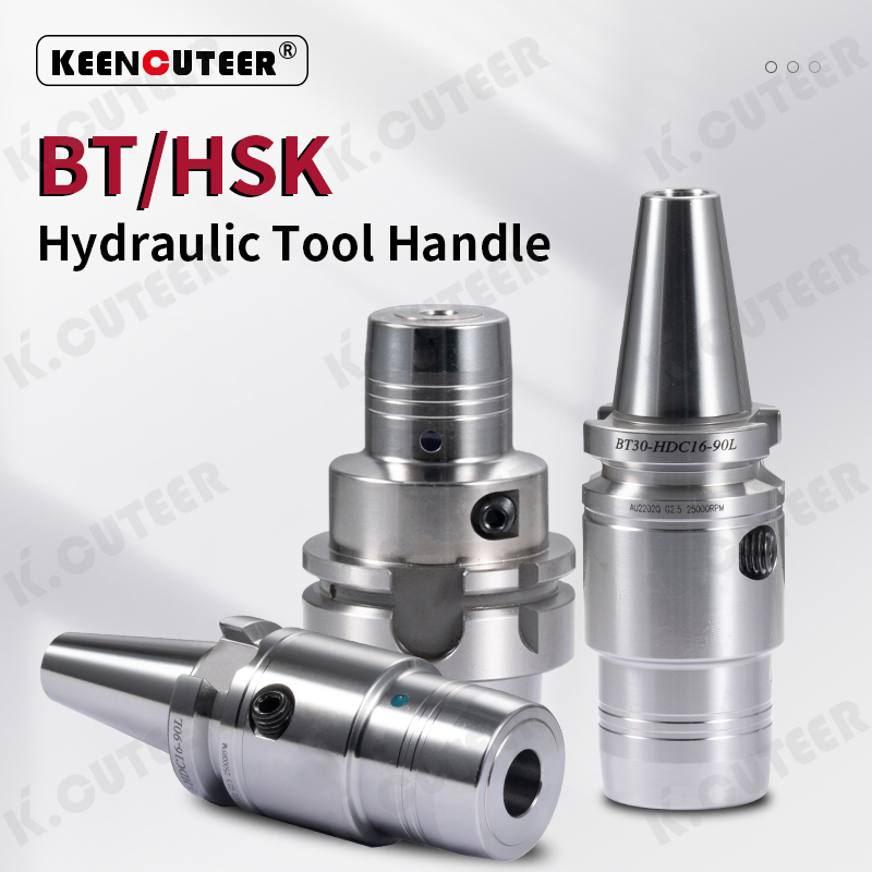 CNC Powerful Tool Holder Bt40 Morse Taper Machining Center Collet Dust-Proof Chuck