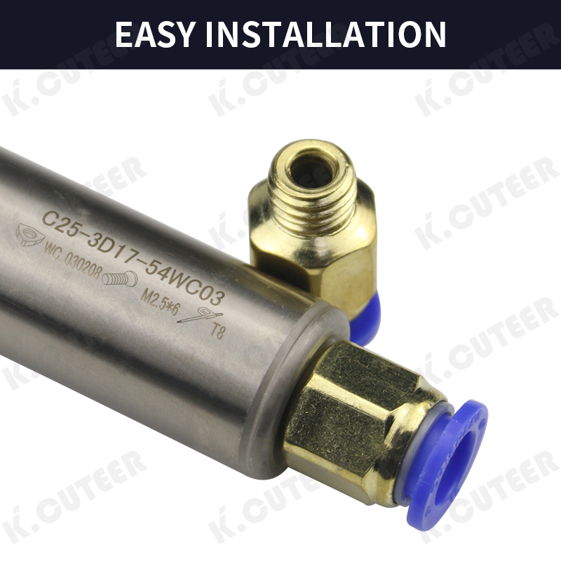 Durable PC Quick Coupling Fittings for Pneumatic Systems