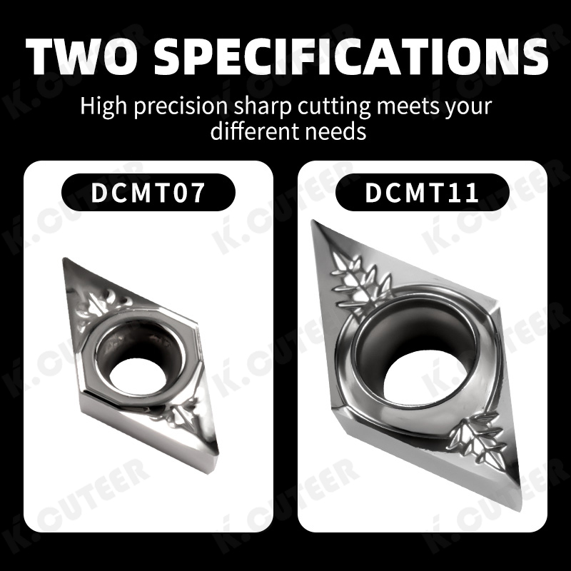 CNC Lathe Insert Dcmt Cutting Tool for Aluminum Parts