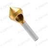 M35 Cobalt-Coated 90-Degree Countersink Drill Bit for Deburring and Reaming