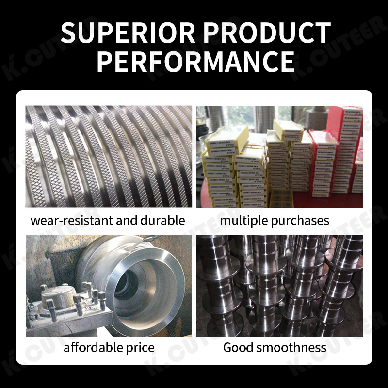 CNC Lathe Blade Stainless Steel External Turning Blade Dcmt for Steel Workpiece