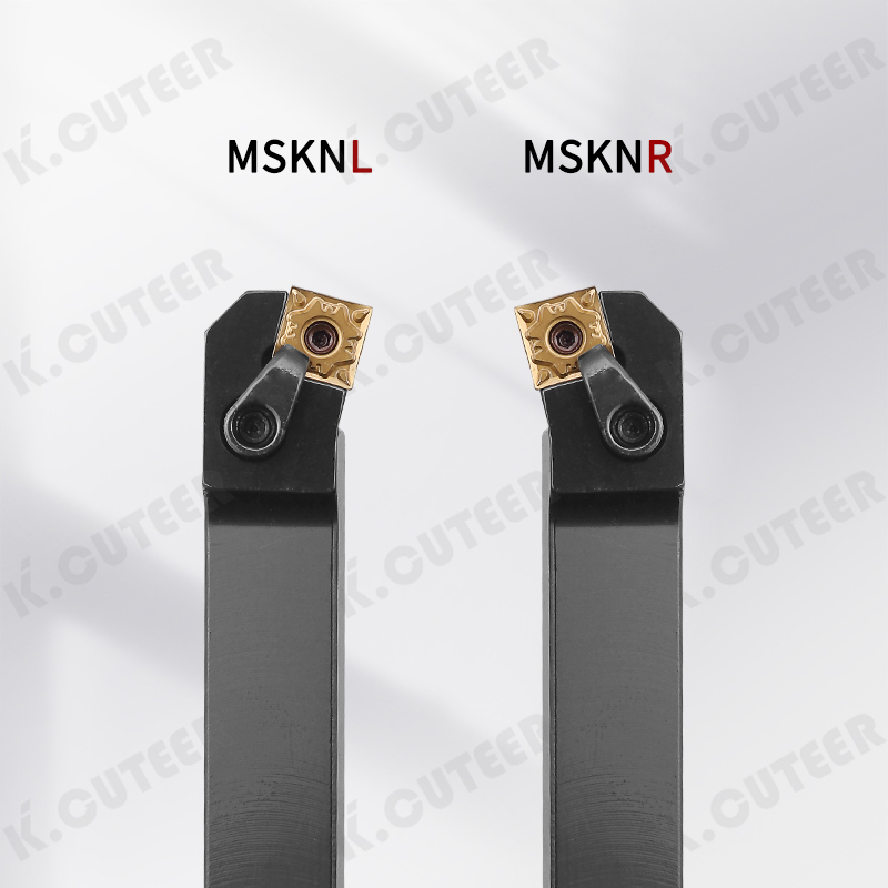 CNC Lathe Tool Holder for External Turning Tool with 75-Degree