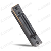 CNC Insert Grooving Cutter Mgmn Stainless Steel Grooving Tool