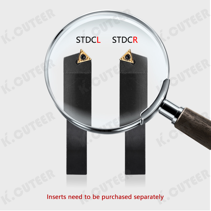 Stdcr2020K11 External Turning Tool Stdcr Cutter Bar CNC Lathe Bar Turning Holder