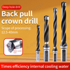 Rear Pull Crown Drill U Drill High-Precision Deep Hole Drilling