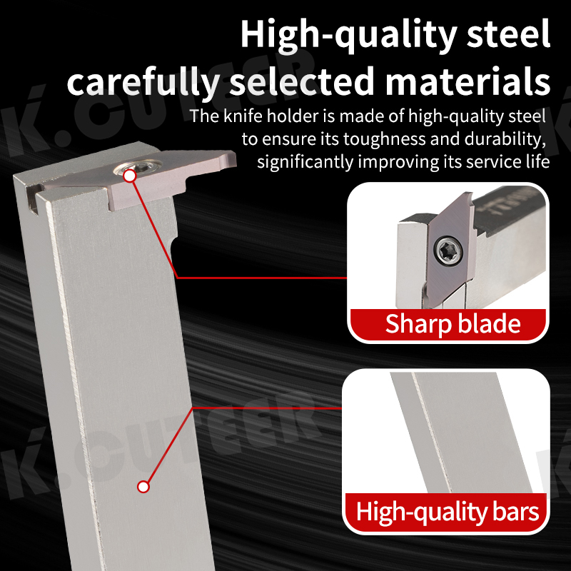Ctpa/Ctpr CNC Turning Tool Shank for Cutting Groove Tool Shanks