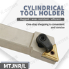 CNC Tool Holder 93-Degree Triangular External Turning Tool Holder Mtjnr