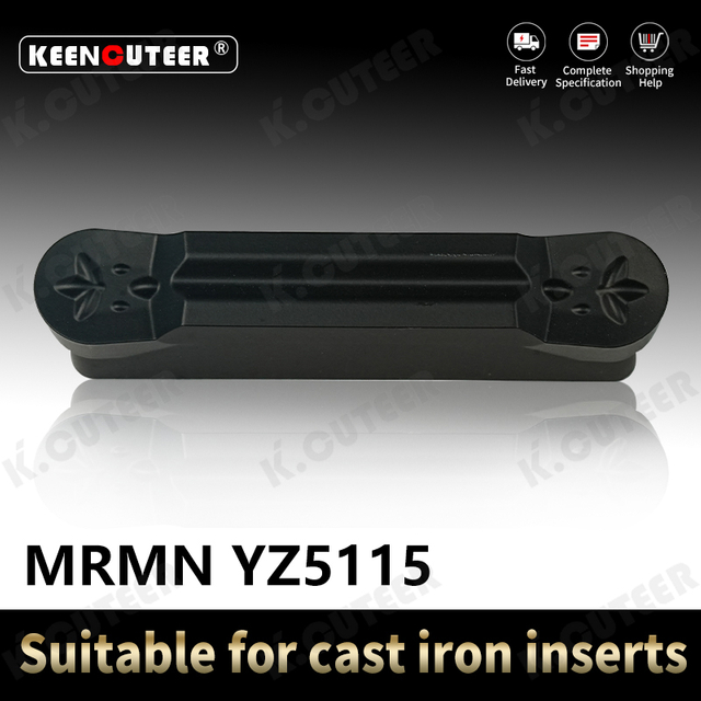 Round Nose Cutting Blade CNC Lathe Mrmn Cast Iron Blade