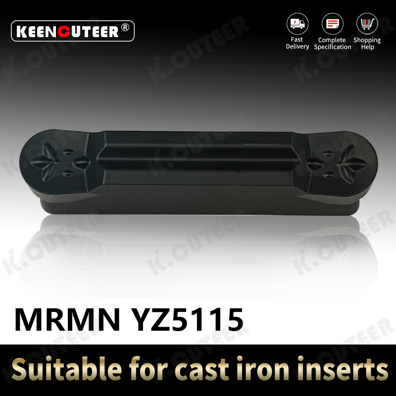 Round Nose Cutting Blade CNC Lathe Mrmn Cast Iron Blade