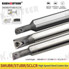 HSS Large handle small head turning tool bar Carbide Inserts TBGT/WBMT/CCMT